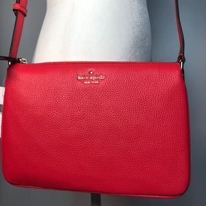 Kate Spade Jackson Triple Gusset Crossbody